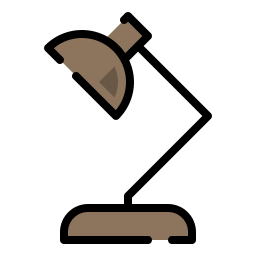 lampa stołowa ikona