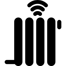 Smart heating icon