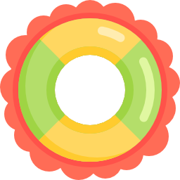 anillo de goma icono