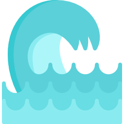 Wave icon