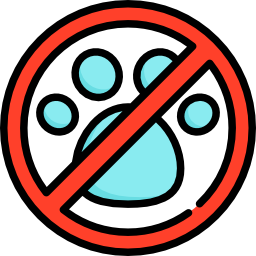 No pets icon