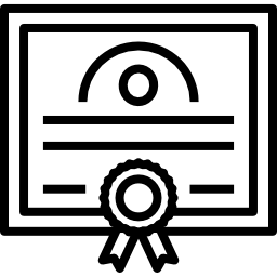 diploma icono