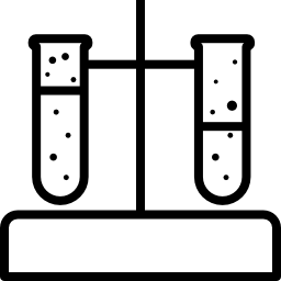 Пробирки иконка