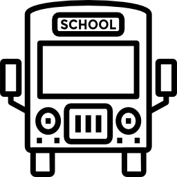 schoolbus icoon