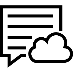 cloud computing icon