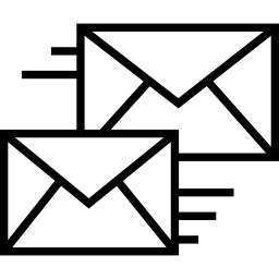 correo electrónico icono