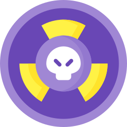 放射線 icon