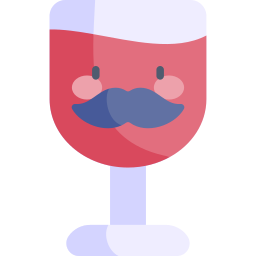 Wine glass icon