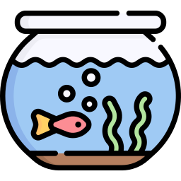 Fish tank icon