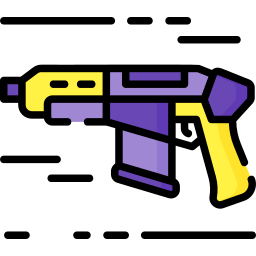 pistola icono