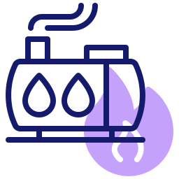 Water boiler icon