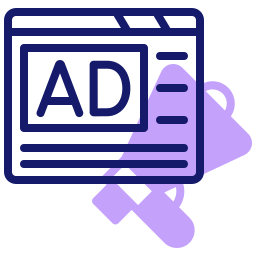 Ads icon