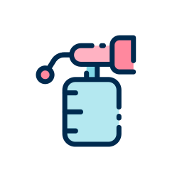 Breast pump icon