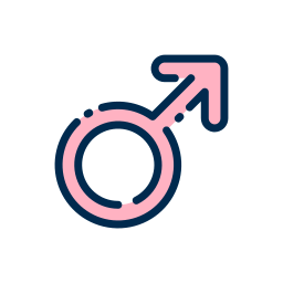 género masculino icono