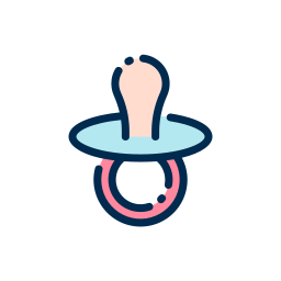 Pacifier icon