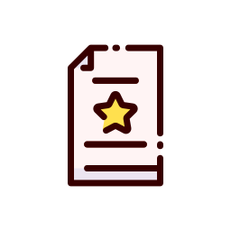 Certificate icon