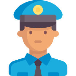 Policeman icon