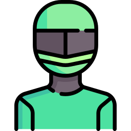 motorradfahrer icon