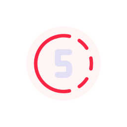 Countdown icon