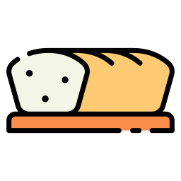 pão de batata Ícone