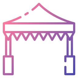 Tent icon