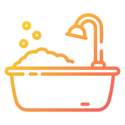 Bathtub icon