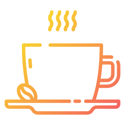 Coffee mug icon