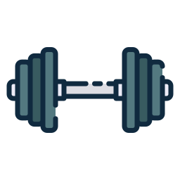 Dumbbell icon