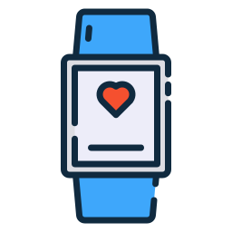 Fitness watch icon