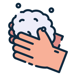 Hand wash icon