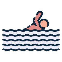 natação Ícone