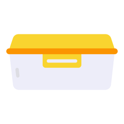 pudełko śniadaniowe ikona