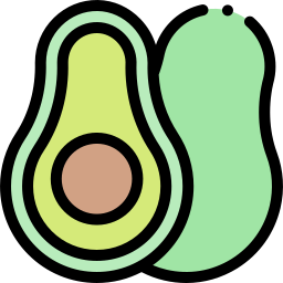 avocado icoon