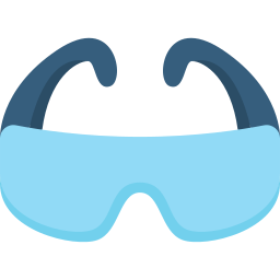 очки для плавания иконка