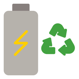 充電式バッテリー icon