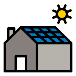 sistema solar Ícone