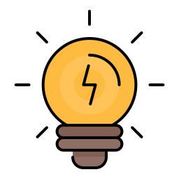 Light bulb icon