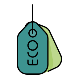 eco-tag icoon