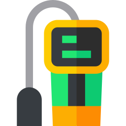 Gas detector icon