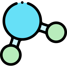 molécula Ícone