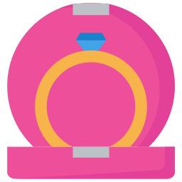 Wedding ring icon