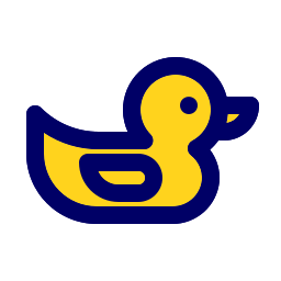 Rubber duck icon