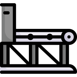 Conveyor belt icon