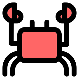 Crab icon