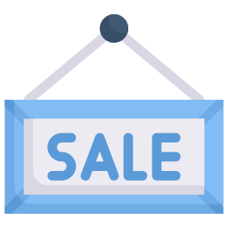 Sale icon