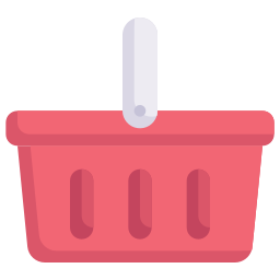 Shopping basket icon