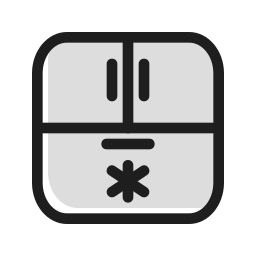 Refrigerator icon