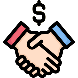 Handshake icon