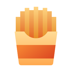 pommes frittes icon