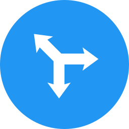 Three arrows icon